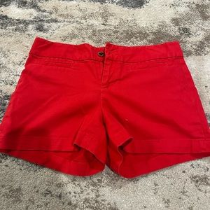 red banana republic shorts